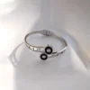 silver bracelet