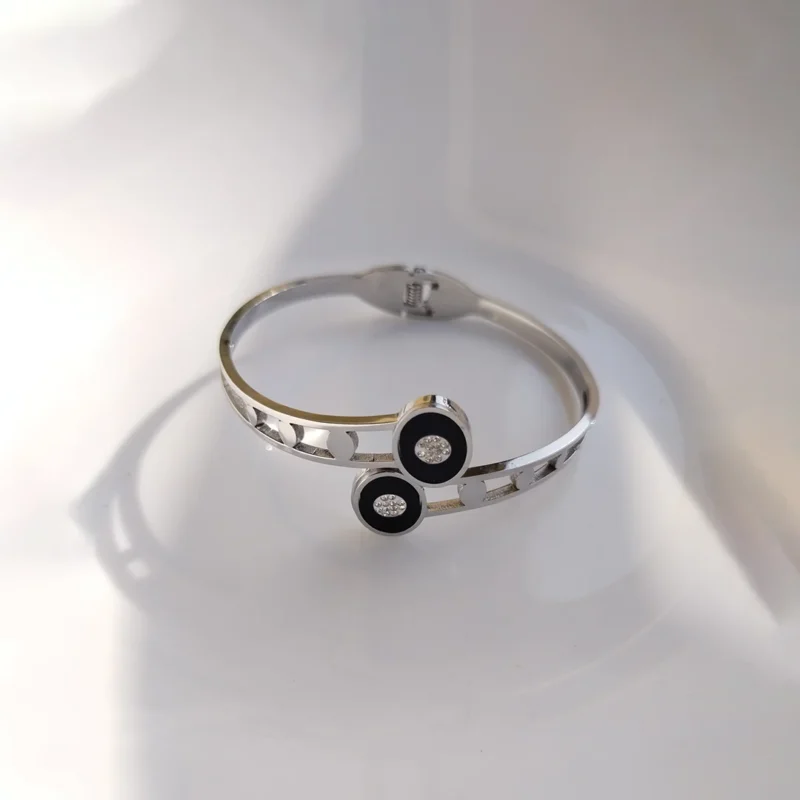 silver bracelet