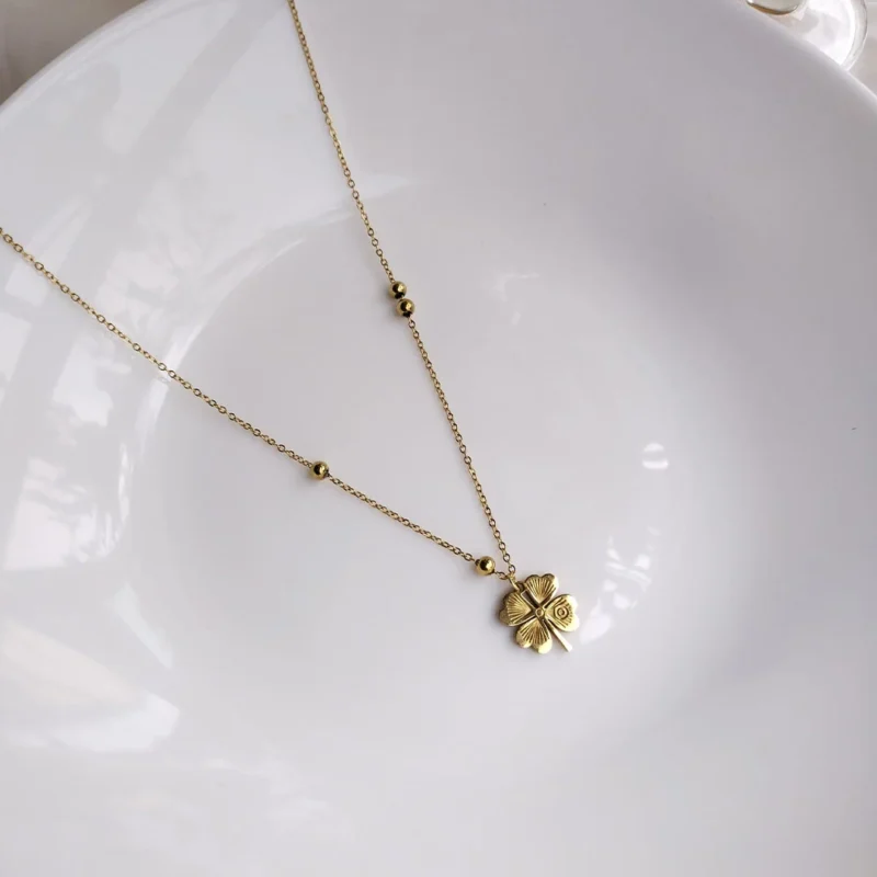 golden pendant