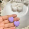 HeartGlow Studs