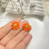Daisy Stud Earrings