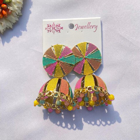 indian jhumkay